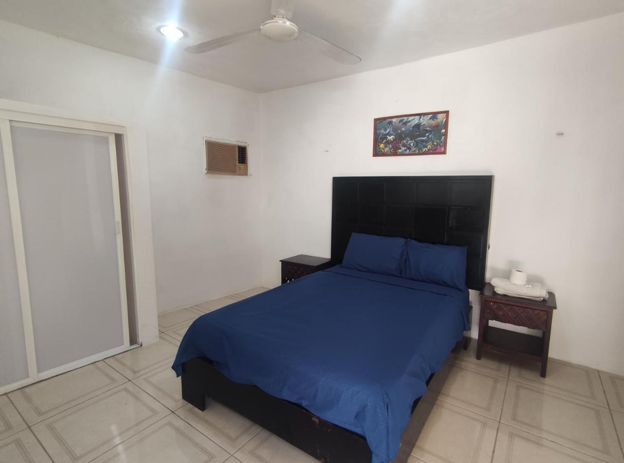 Departamentos Y Habitaciones Sak Naj Telchac Puerto Eksteriør billede