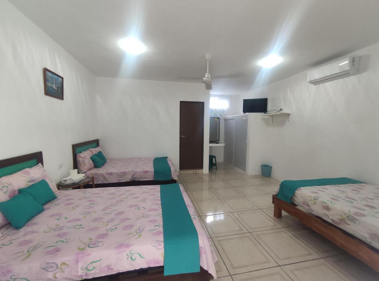 Departamentos Y Habitaciones Sak Naj Telchac Puerto Eksteriør billede