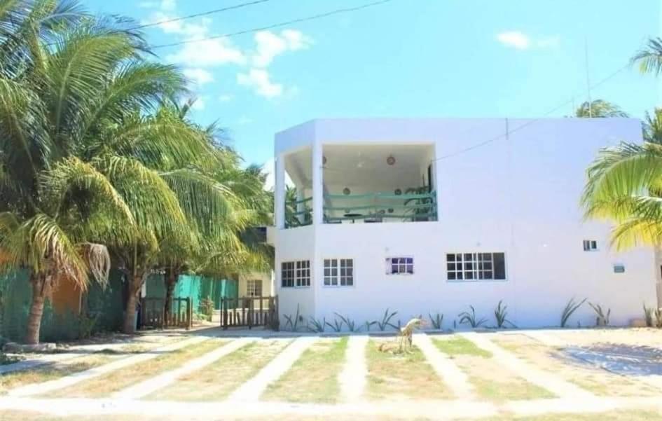 Departamentos Y Habitaciones Sak Naj Telchac Puerto Eksteriør billede